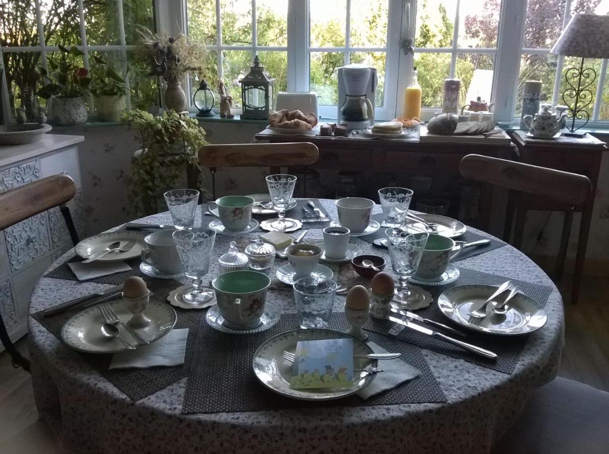 Bed and Breakfast La Parenthese Hautot-l'Auvray Exterior foto