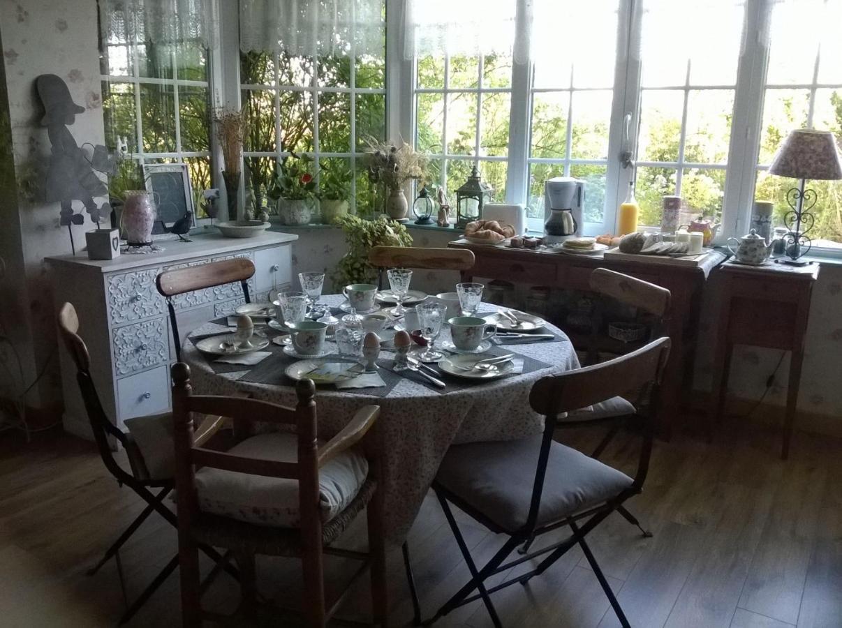 Bed and Breakfast La Parenthese Hautot-l'Auvray Exterior foto
