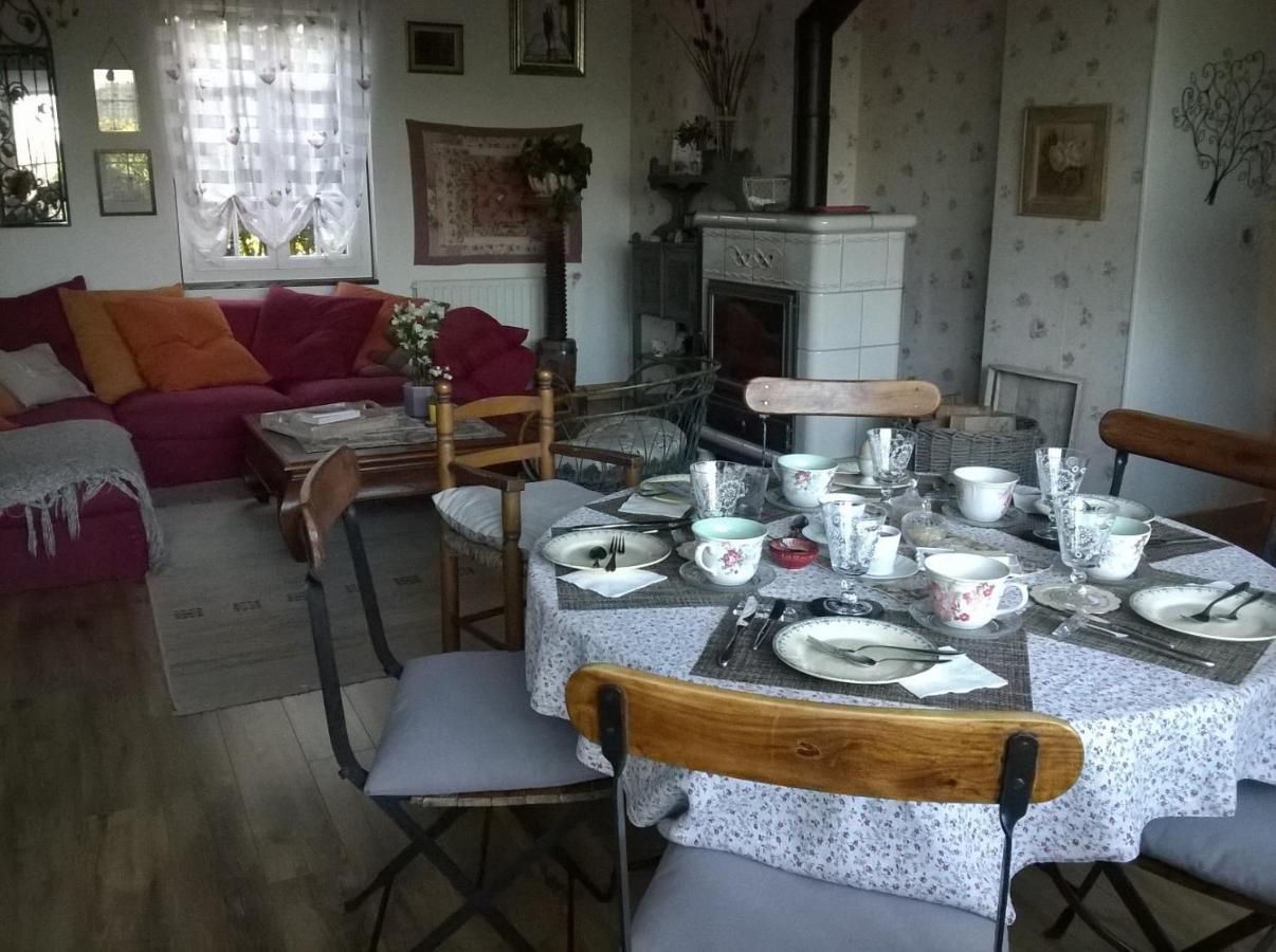 Bed and Breakfast La Parenthese Hautot-l'Auvray Exterior foto