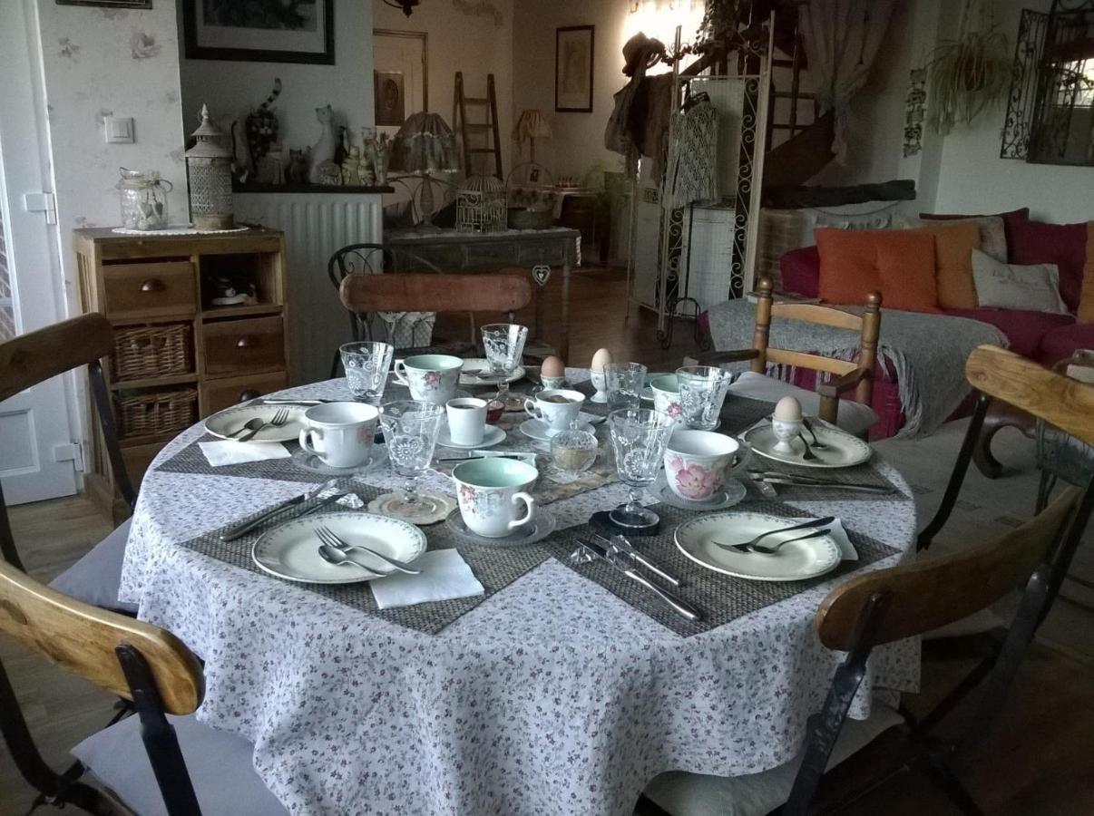 Bed and Breakfast La Parenthese Hautot-l'Auvray Exterior foto
